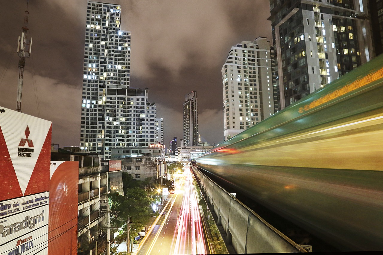 曼谷最新地铁线路图揭秘，探索城市的交通脉络